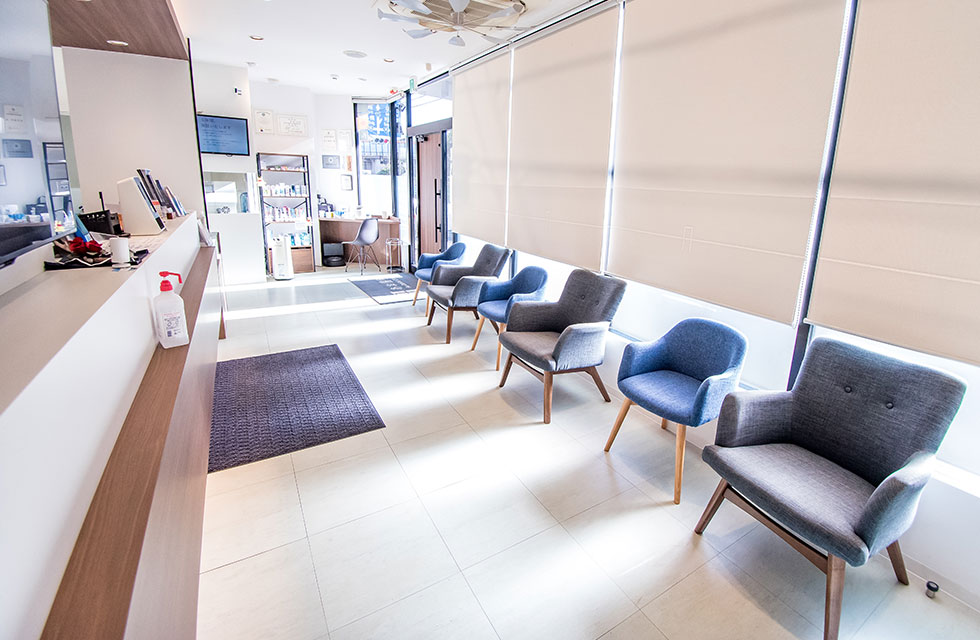 北野駅・あお歯科